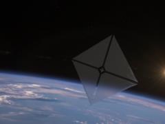 NASA готовит к запуску  Солнечный парус  – видео