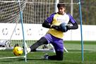 Courtois turned to trenuvan in front of Real Madrid s group
