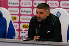 Shishchenko: There was only one team on the field