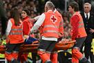 De Jong was injured in El Clasico until the end of the season