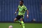 Timber - about the goal for Arsenal U-21: I feel happy and blessed