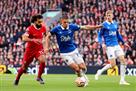 Everton - Liverpool. Previously