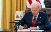 Joe Biden signed a law to support Ukraine by 61 billion dollars