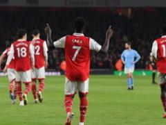 Saka: Ronaldo is the perfect butt for me