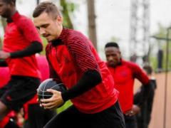 Mikityshyn and Zaderaka gratymut iz pershikhvyliny proti Metalist 1925