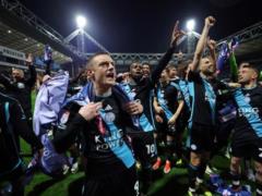 Лестер виграв Чемпіоншип та побив досягнення Манчестер Сіті