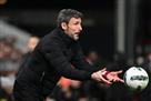 Van Bommel from planting Kermanich Antwerp at the end of the season
