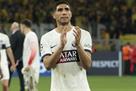 Hakimi: In this match, the ball is exactly at the goal