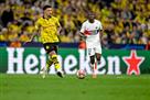 Sancho set a record among English champions from Liza