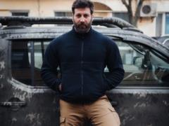 Даниэль Салем, который служит в ВСУ, рассказал об отношениях с 8-летней дочерью на расстоянии
