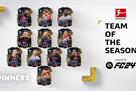 Six of Bayer s squads included before the symbolic squad of the Bundesliga season