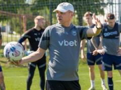 Skrypnik broke the company diamond for the match against Vorskli