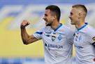 Voloshin: We were able to add it after the interruption and the game began again