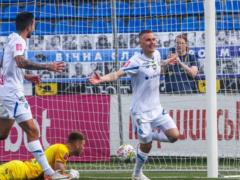 Buyalsky scored 60 goals in the UPL