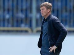 Максимов: Коли ведеш з рахунком 1:0, хочеться, щоб матч скоріше закінчився