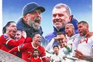 “Tottenham wants a share of the title,” which is what Moes and the “eggheaded” Kermanich called Manchester United: bags for the 