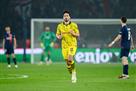 Hummels scored first in the Champions League playoffs in the match against Shakhtar in 2013