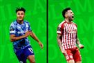 Olympiakos – Aston Villa. Previously