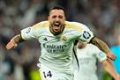 Joselu became the oldest scorer of a double in the Champions League playoffs