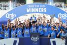 Union Saint-Gilloise won the Belgian Cup for the first time in 110 years