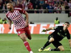 Олімпіакос — Астон Вілла 2:0 Відео голів та огляд матчу Ліги конференцій