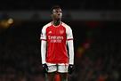 Arsenal wants to sell Nketiah this coming summer
