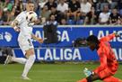 Girona, with assists from Dovbik and Tsigankova, won the victory over Alaves