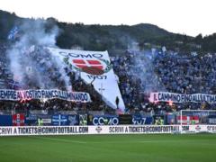 Como topped Serie A in the 2002/03 season