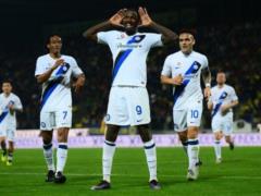 Frosinone - Inter 0:5 Video of goals and review of the Serie A match