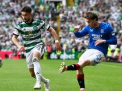 Celtic beat Rangers to the top of the Old Firm Derby and move closer to their 54th championship