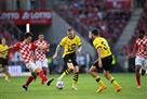 Mainz defeated Borussia Dortmund, extending their home streak without a defeat to 8 matches