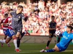 Real without Lunin defeating Granada