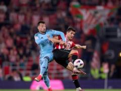 Athletic won a draw in Osasuna