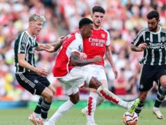 Manchester United - Arsenal. Previously