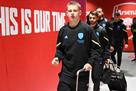 Zinchenko was left on the bench for the match against Manchester United