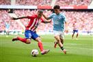 Atletico minimally beat Celta Vigo