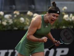 Свитолина победила россиянку и вышла в 1/8 финала престижного турнира в Риме