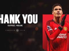 Manchester United voted on Varane s departure after the end of the season