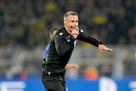 The final of the Champions League between Borussia and Real Madrid