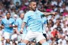 Walker plays with the First Hwylin against Tottenham