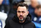 De Dzerbi risks having his suspension lifted for his comments on the referee s address after the match against Chelsea