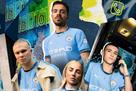 Manchester City presented the updated home kit