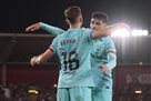 Almeria - Barcelona 0:2 Video of goals and review of the La Liga match