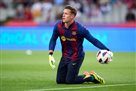 Ter Stegen vyishov on another place among the goalkeepers for many matches for Barcelona