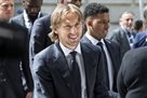 Modric s agent asked for a new contract