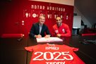 Ismaili extended his contract with Lille
