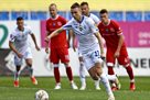 Динамо Київ упевнено переграло Кривбас