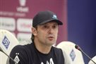Shovkovsky: The only thing I ask of my boys is to be professionals until the end