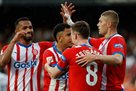 Girona, with a goal from Dobvik and an assist from Tsigankov, beat Valencia with Yaremchuk, and finished third in La Lisa