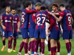 Barcelona guaranteed itself another place for the season in La Lisa